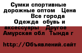 Сумки спортивные, дорожные оптом › Цена ­ 100 - Все города Одежда, обувь и аксессуары » Другое   . Амурская обл.,Тында г.